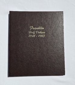 (37) Ben Franklin Half Dollars