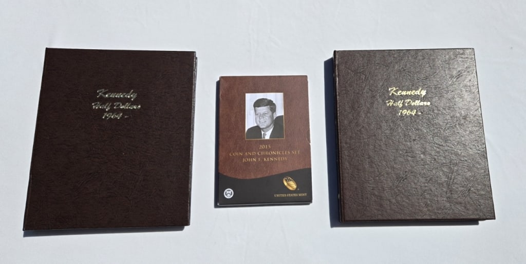 Kennedy Half Dollar Collection (1 of 12)