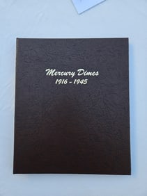 (75) Mercury Dimes 1916-1945s
