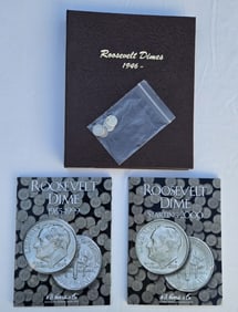 Roosevelt Dime Collection 1946-2021