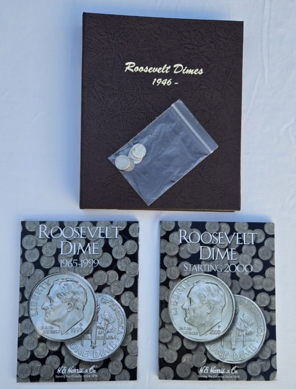 Roosevelt Dime Collection 1946-2021 (1 of 7)