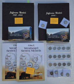 Jefferson Nickel Book 1938-2006, Westward Series