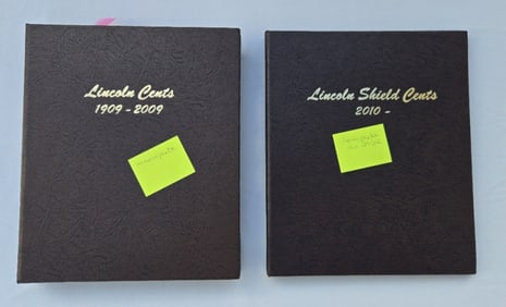 Lincoln Cent Book Collection 1909-2009