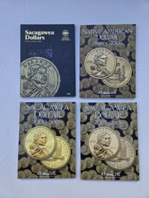 (53) Sacagawea & Native American Unc Dollars