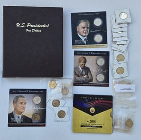 (42) Am. Innovation $1 & (86) Presidential $1