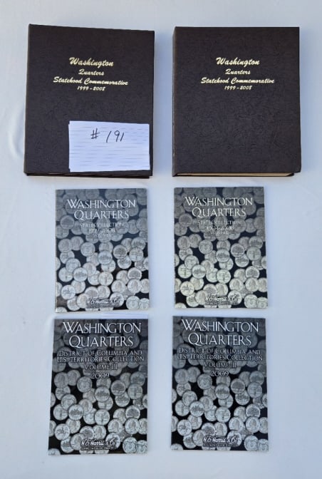 (322) State Quarters: (322) State Quarters