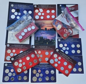 US Mint Unc. Coin Sets