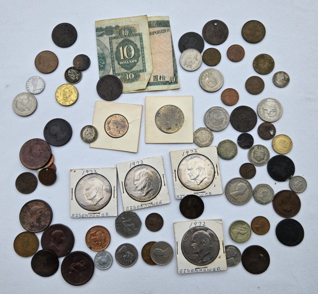 Foreign Coins & Tokens (1 of 1)