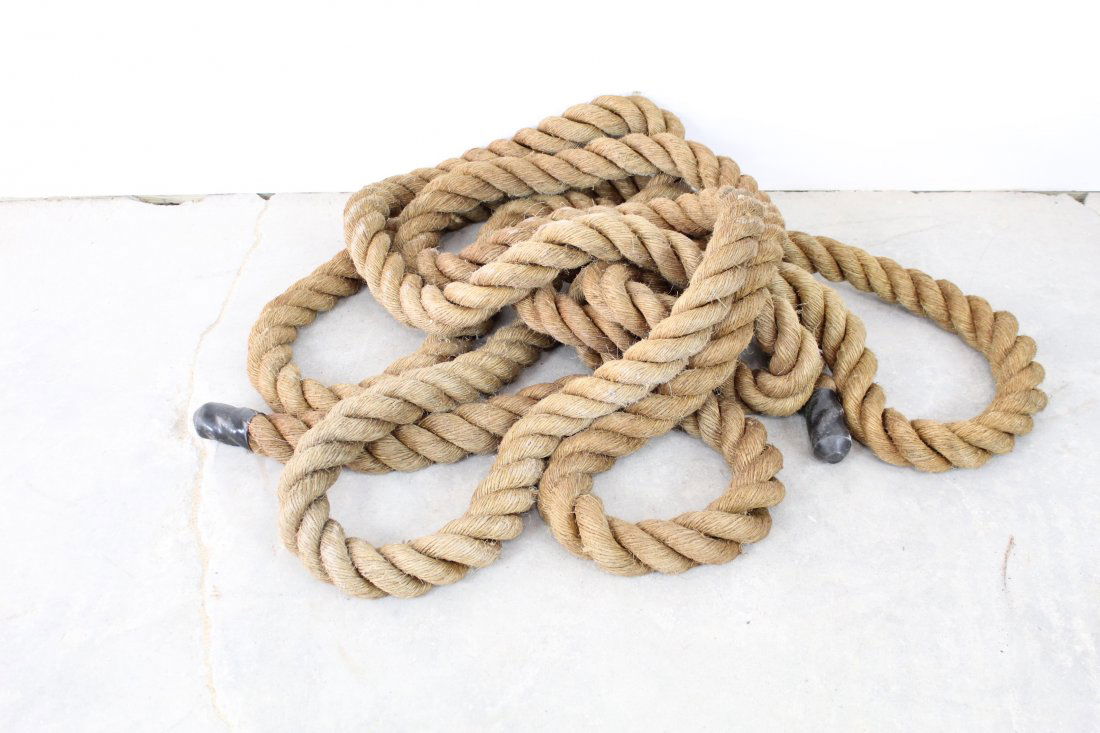 Large Ship Rope (1 of 3)