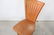 Set of 4 Buff Buttery Italian Leather Dining Chairs - 6