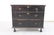 Black Painted Ball Foot Blanket Chest - 2