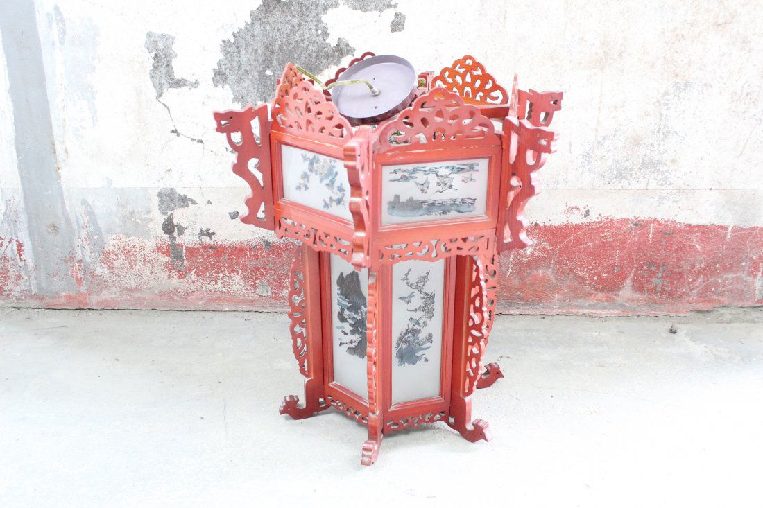 Red Chinese Lantern (1 of 8)