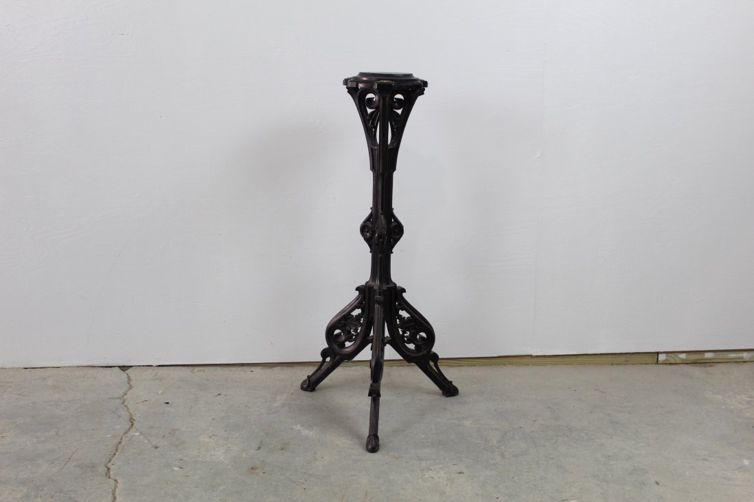 Ebony Plant Stand (1 of 10)