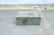 Green Painted Box with Slide Top