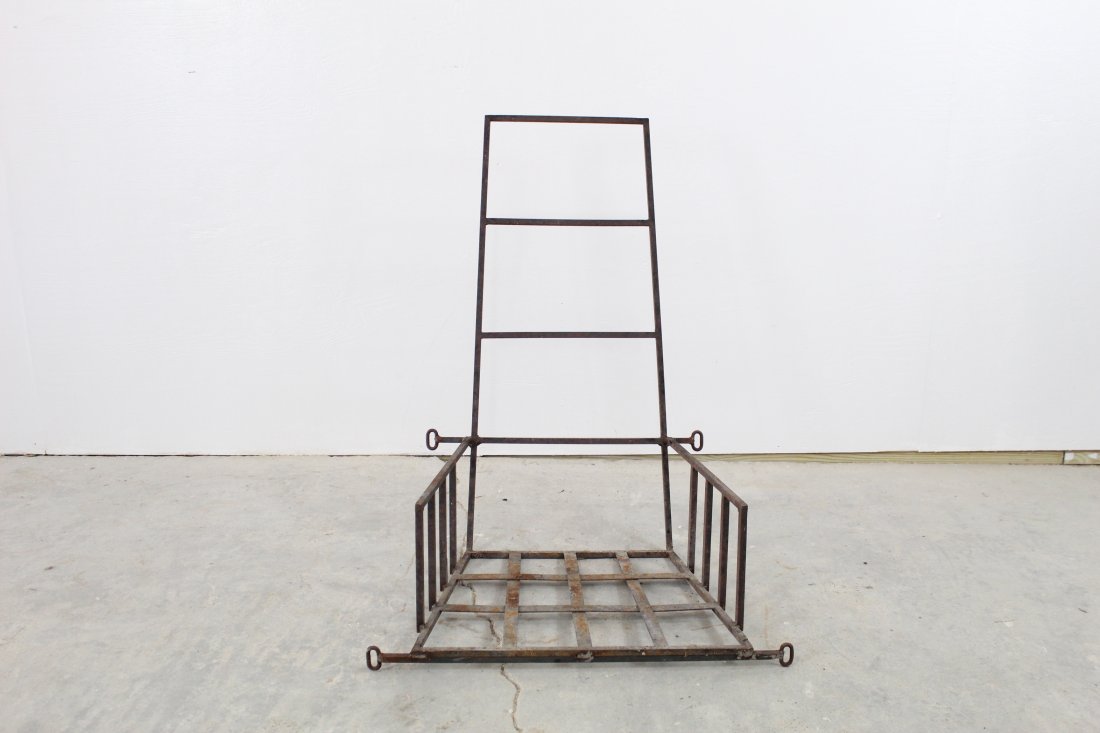 Outdoor Iron Swing Chair (1 of 4)
