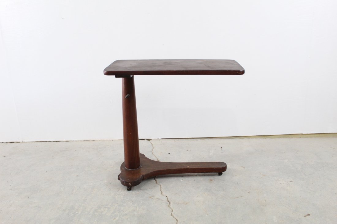 Adjustable Library Side Table (1 of 7)