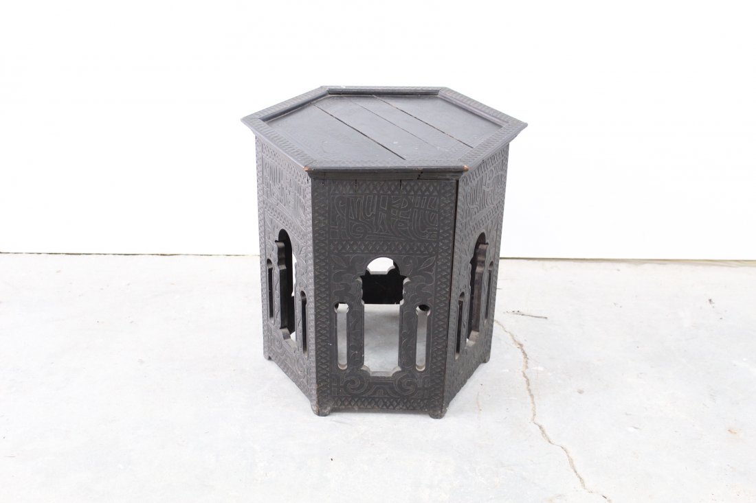 Black Side Table (1 of 4)