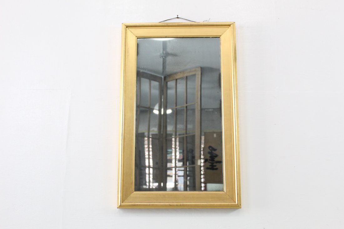 Lemon Leaf Gilt Mirror (1 of 2)