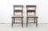 Pair of Painted Caned Seat Chairs