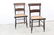 Pair of Painted Caned Seat Chairs - 3