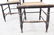 Pair of Painted Caned Seat Chairs - 4