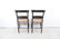 Pair of Painted Caned Seat Chairs - 7