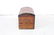 Handmade Slatted Industrial Dome Top Trunk - 6