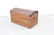 Handmade Slatted Industrial Dome Top Trunk - 8
