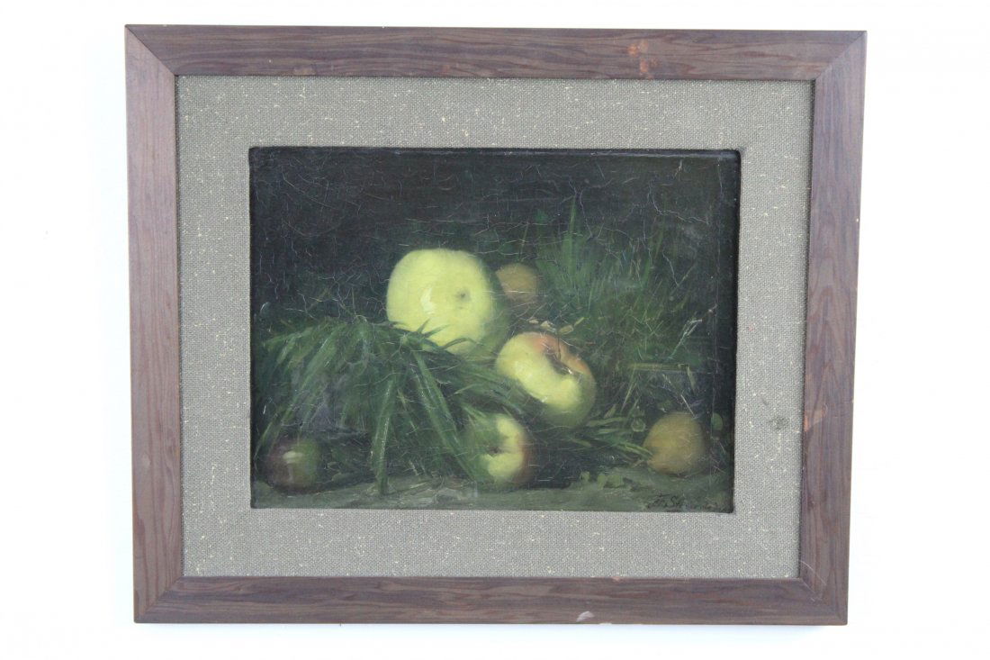 Painting by J. F. Sterre de Jong (Dutch 1866-1920) (1 of 7)