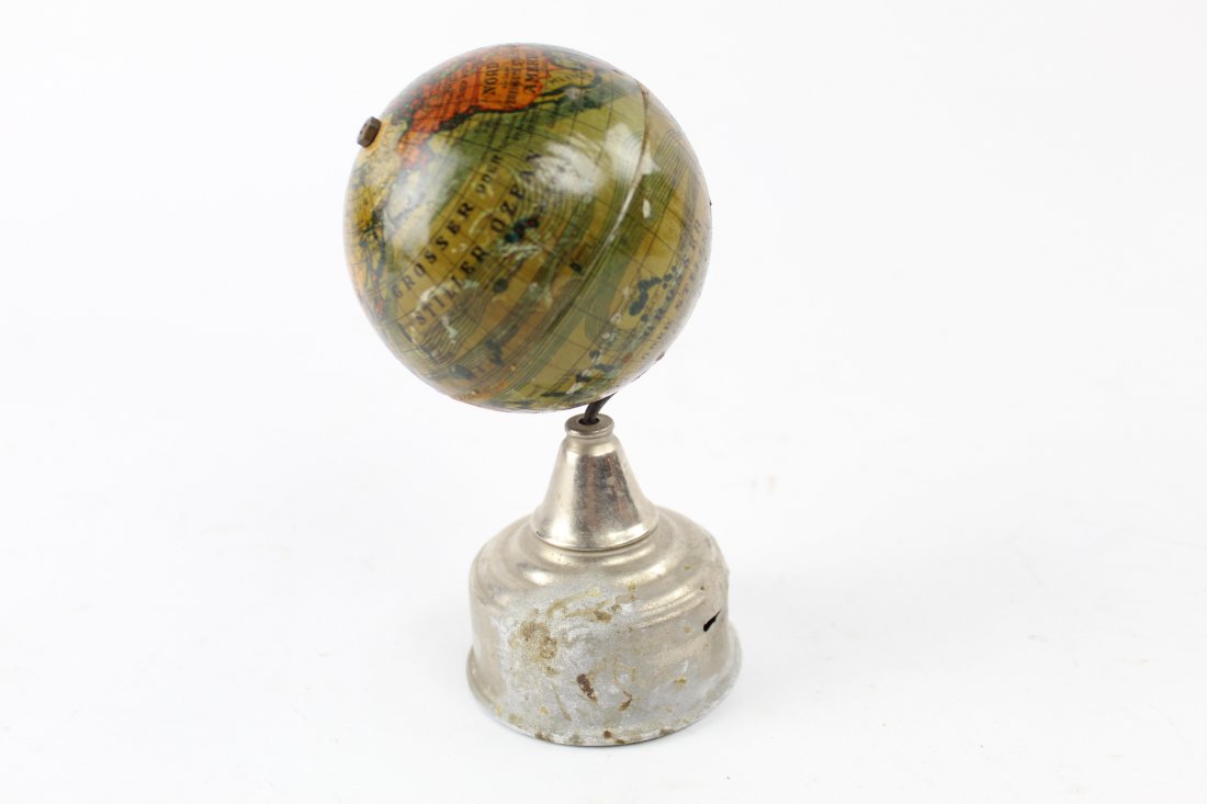 Early Tin Lithographed World Bank (1 of 5)