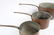 Nesting Set of Three Copper Pans - 6