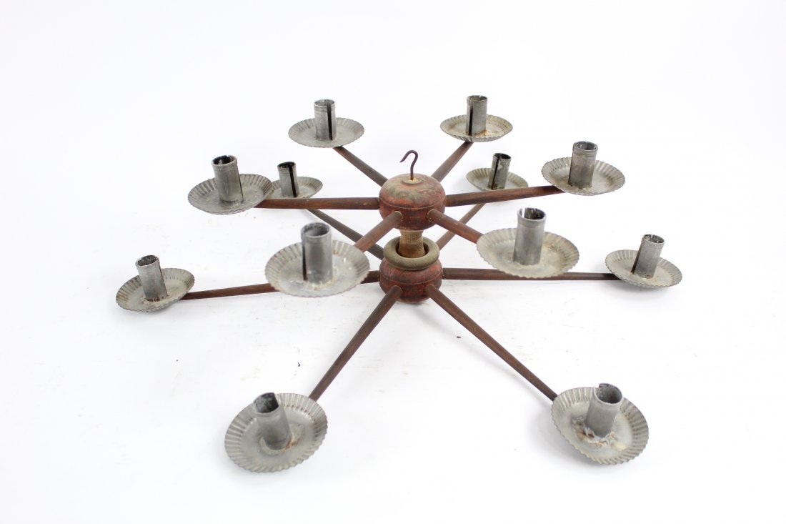 Primitive Candle Hanging Candelabra (1 of 5)