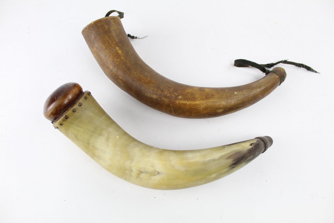 Pair of Powder Horns (1 of 4)