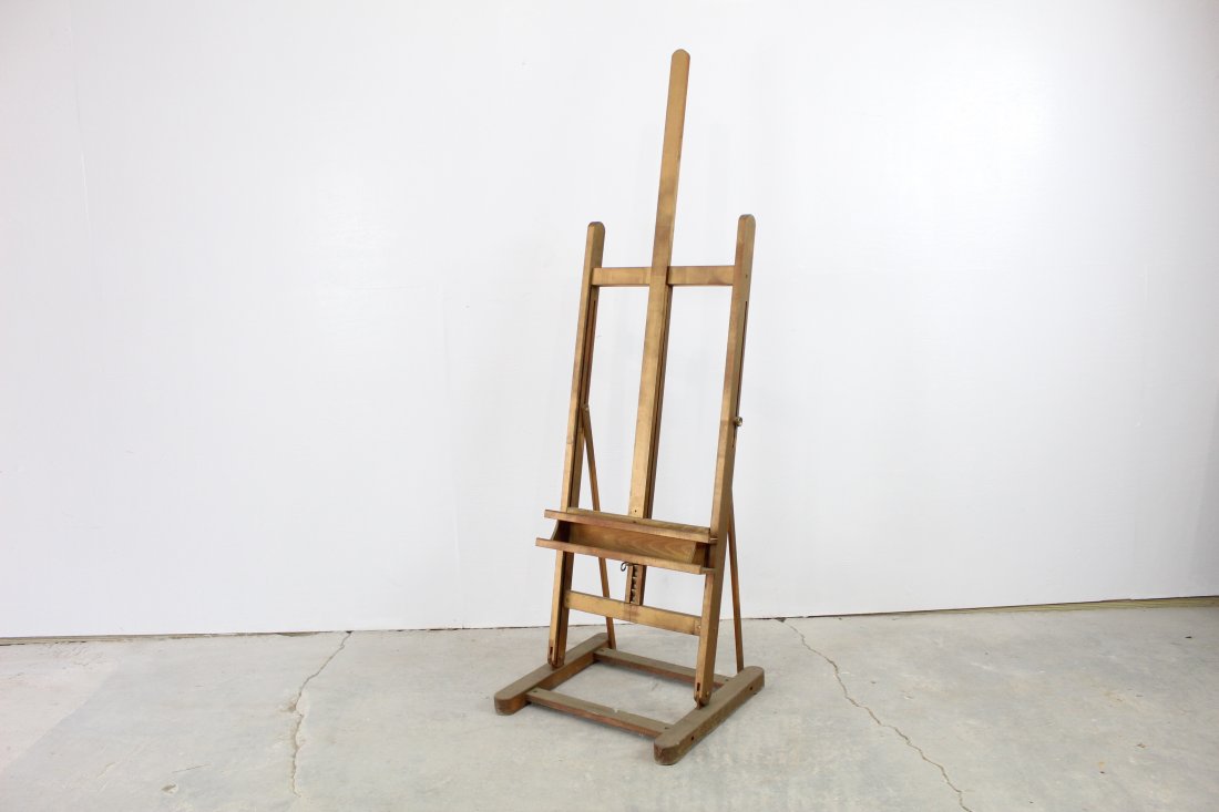 Deluxe Wooden Artists Easel (1 of 3)