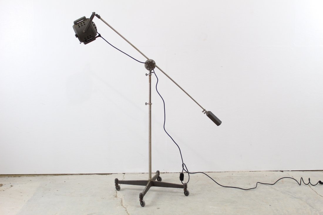 Industrial Weighted Arm Spotlight by Mole-Richardson Co (1 of 7)