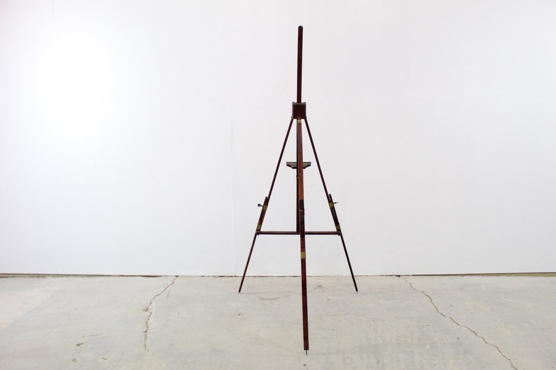 Folding Wood Easel (1 of 5)