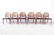 Set of 6 Danish Modern Arne Vodder Teak Dining Chairs