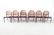 Set of 6 Danish Modern Arne Vodder Teak Dining Chairs - 2