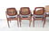 Set of 6 Danish Modern Arne Vodder Teak Dining Chairs - 6
