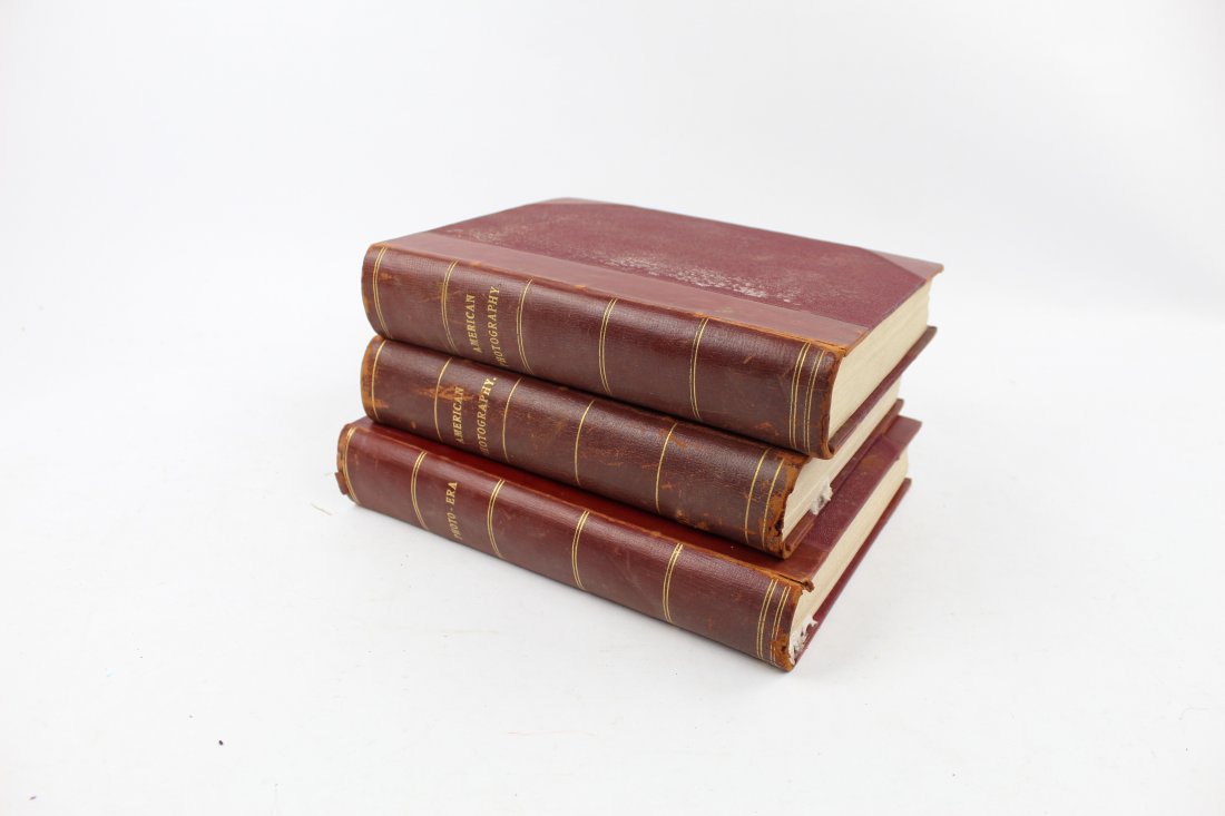 Early 1900's American Photography Books (1 of 7)
