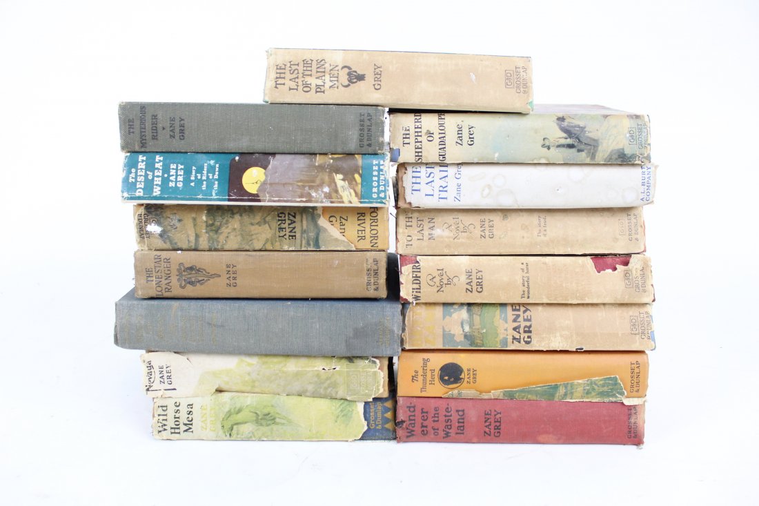 Zane Grey Book Lot, Dust Jackets (1 of 7)