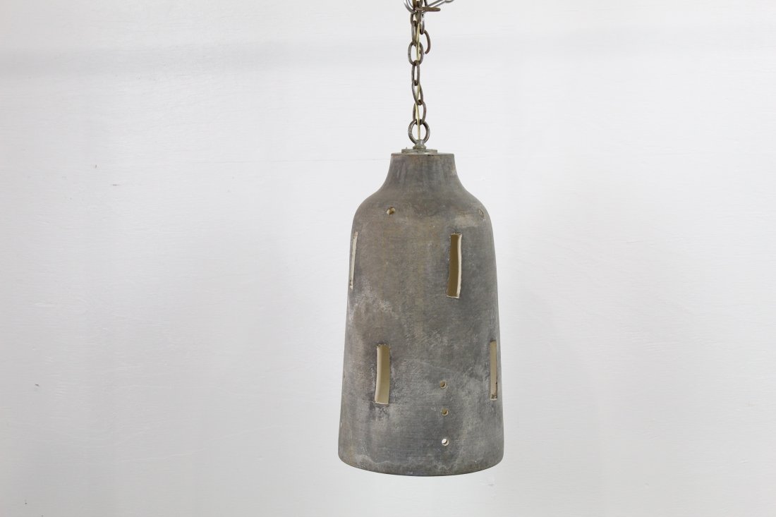 Ceramic Mid Century Modern Hanging Shade (1 of 4)