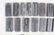 Partial Alphabet of 6.5inch Wood Letterpress Blocks - 3