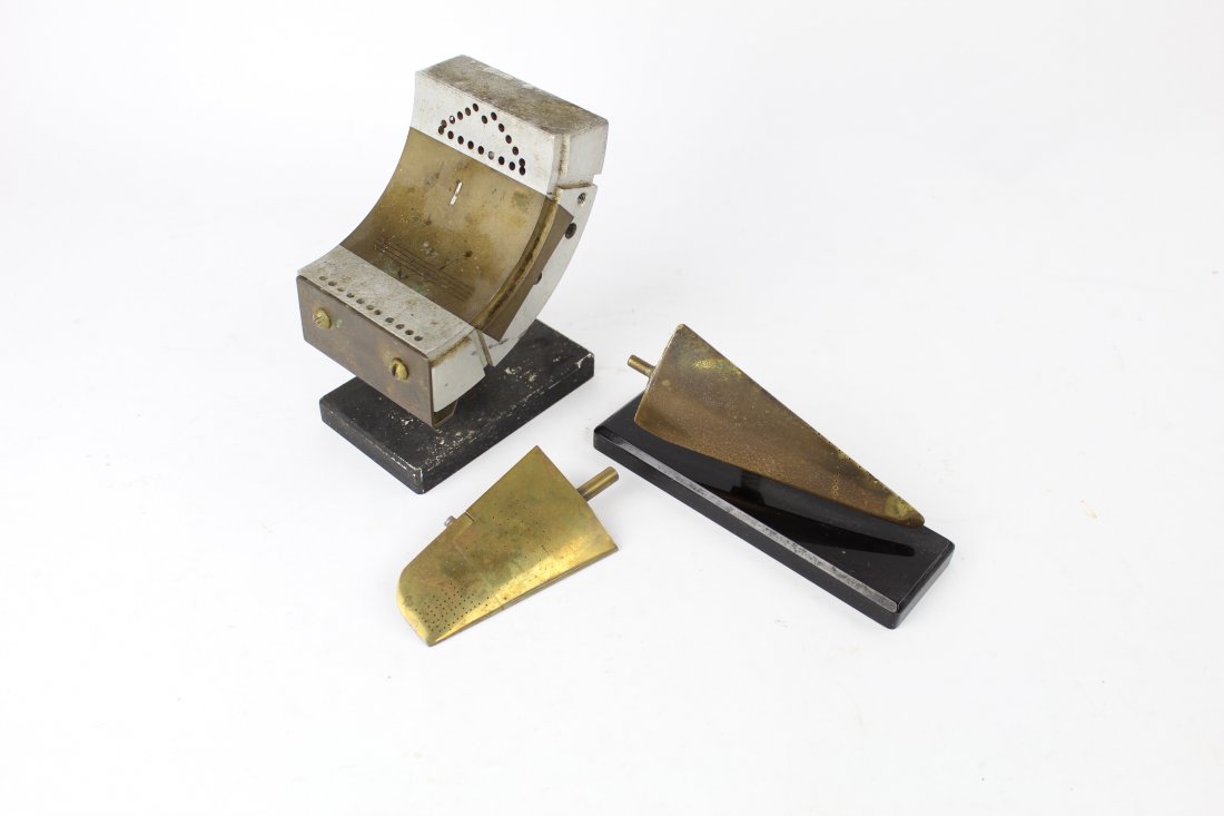 Lot of 3 Aviation Patent Models, Industrial Age (1 of 5)