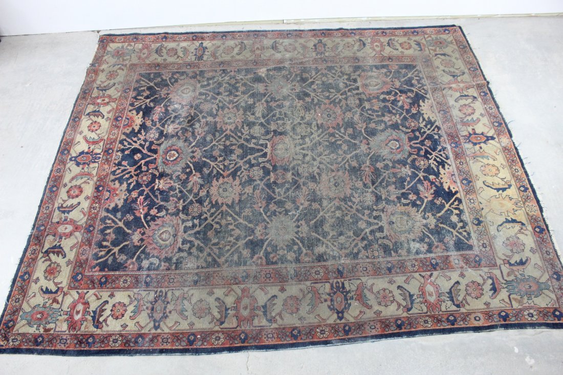 Nice Room Sized Oriental Rug (1 of 9)