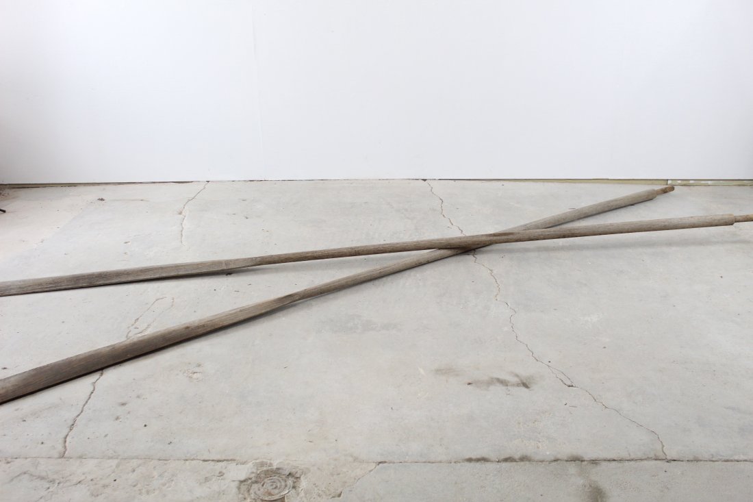 Giant Wooden Oars (1 of 5)