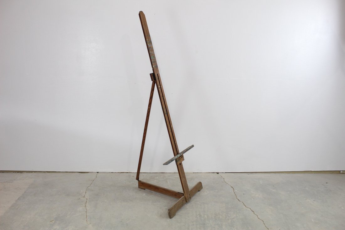 Adjustable Artists Painting Easel (1 of 5)