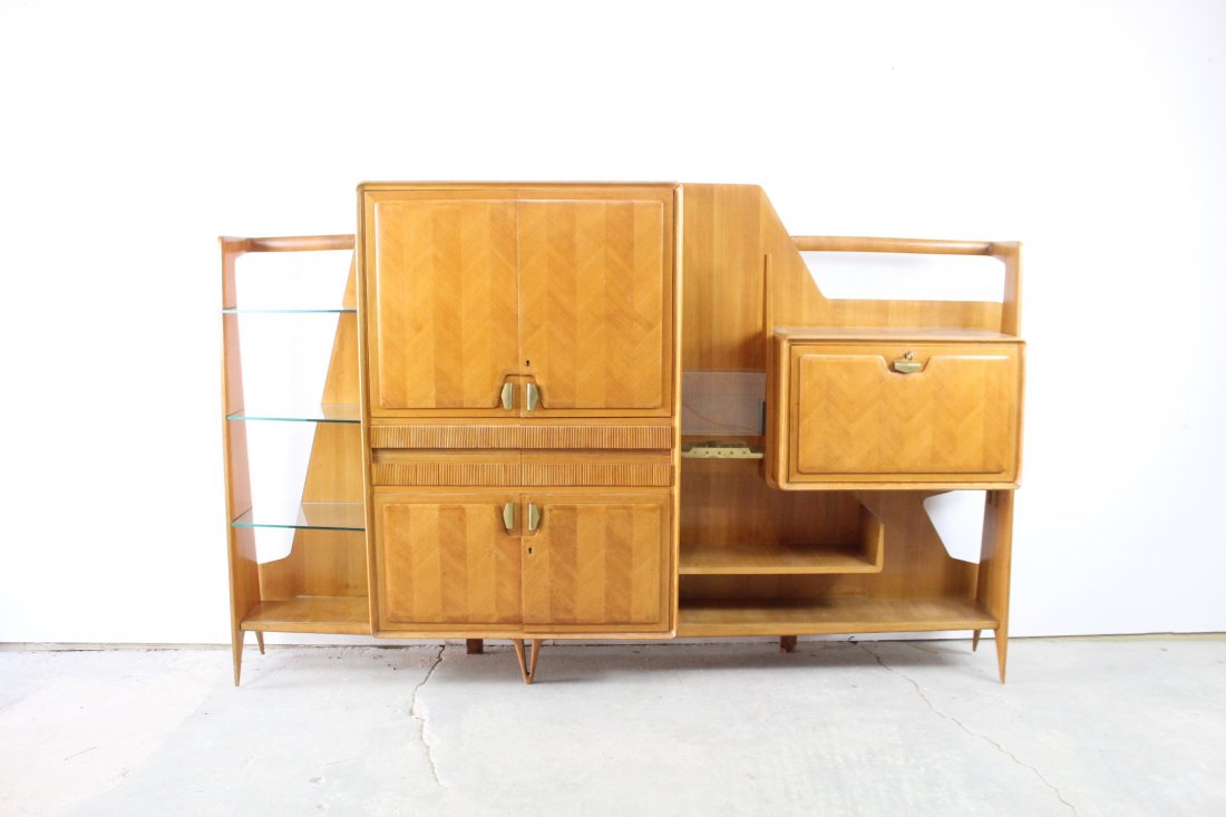 Mid-Century Modern Vittorio Dassi Wall Unit (1 of 11)