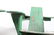Original Pair Green Painted Westport Chairs As Found - 7