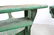 Original Pair Green Painted Westport Chairs As Found - 8